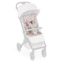 KINDERWAGENEINLAGE - Beige/Multicolor, Basics, Textil (31,5/27/6,5cm) - ABC Design