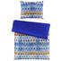 BETTWÄSCHE 140/200 cm - Blau/Beige, KONVENTIONELL, Textil (140/200cm) - Novel BETTWÄSCHE 140/200 cm - Blau/Beige, KONVENTIONELL, Textil (140/200cm) - Novel