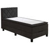 BOXSPRINGBETT 100/200 cm  in Schwarz  - Schwarz, KONVENTIONELL, Kunststoff/Textil (100/200cm) - Boxxx