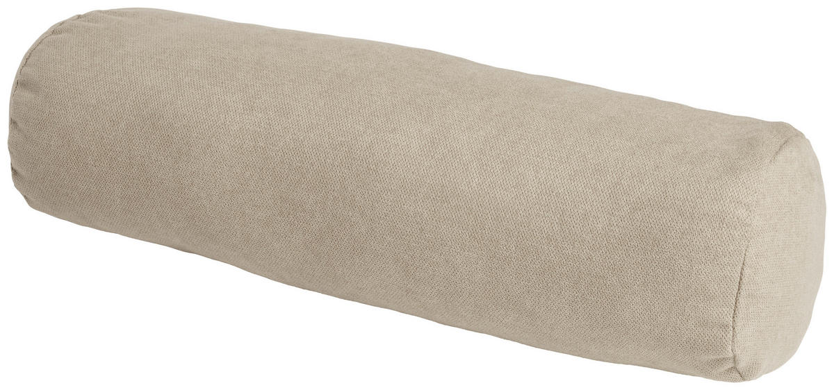 NACKENROLLE 20/60 cm  - Creme, KONVENTIONELL, Textil (20/60cm) - Novel