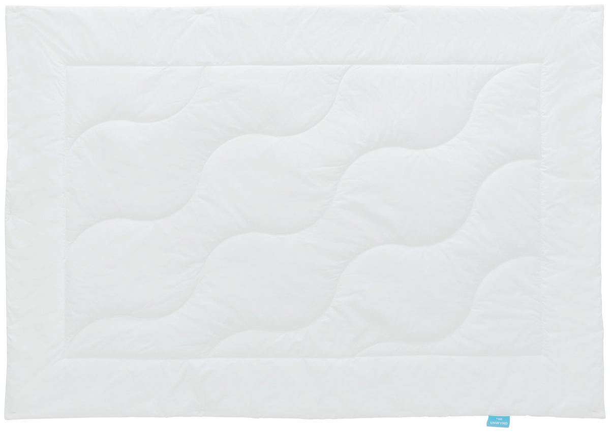 EGÉSZ ÉVES PAPLAN 135-140/200 cm  - fehér, Basics, textil/természetes anyagok (135-140/200cm)