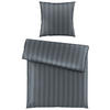 BETTWÄSCHE Satin 135/200 cm  - Grau, Textil (135/200cm) - Dieter Knoll