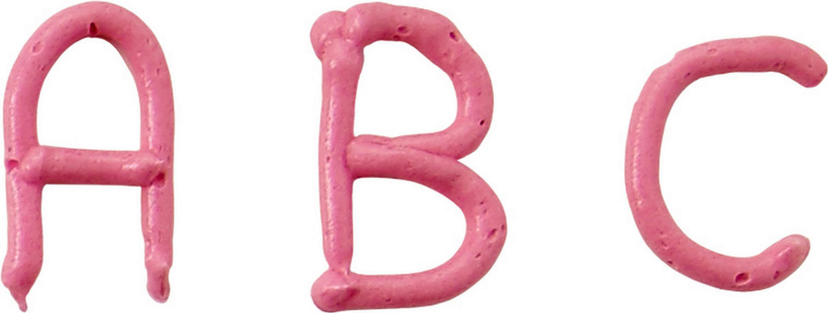 SPRITZTÜLLE - Basics, Metall (2,4/5,1/2,4cm) - Birkmann