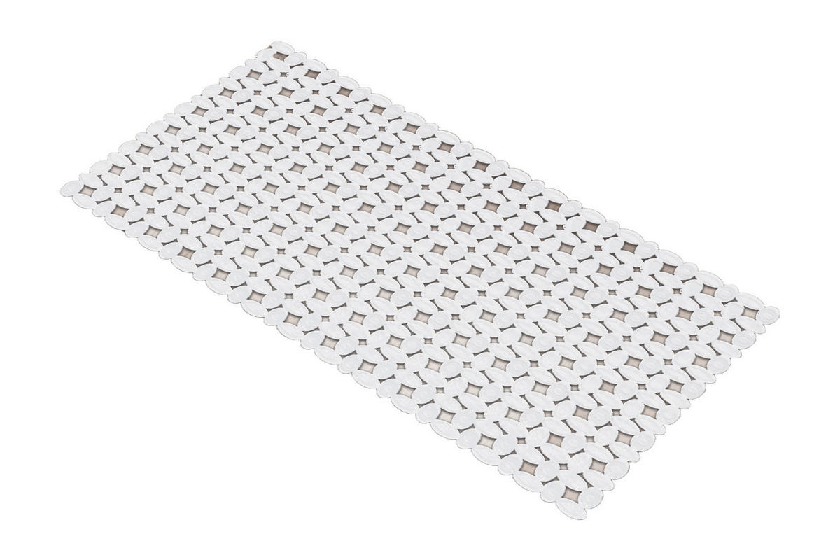 BADEWANNENEINLAGE - Weiß, Basics, Kunststoff (39/69cm) - Kleine Wolke