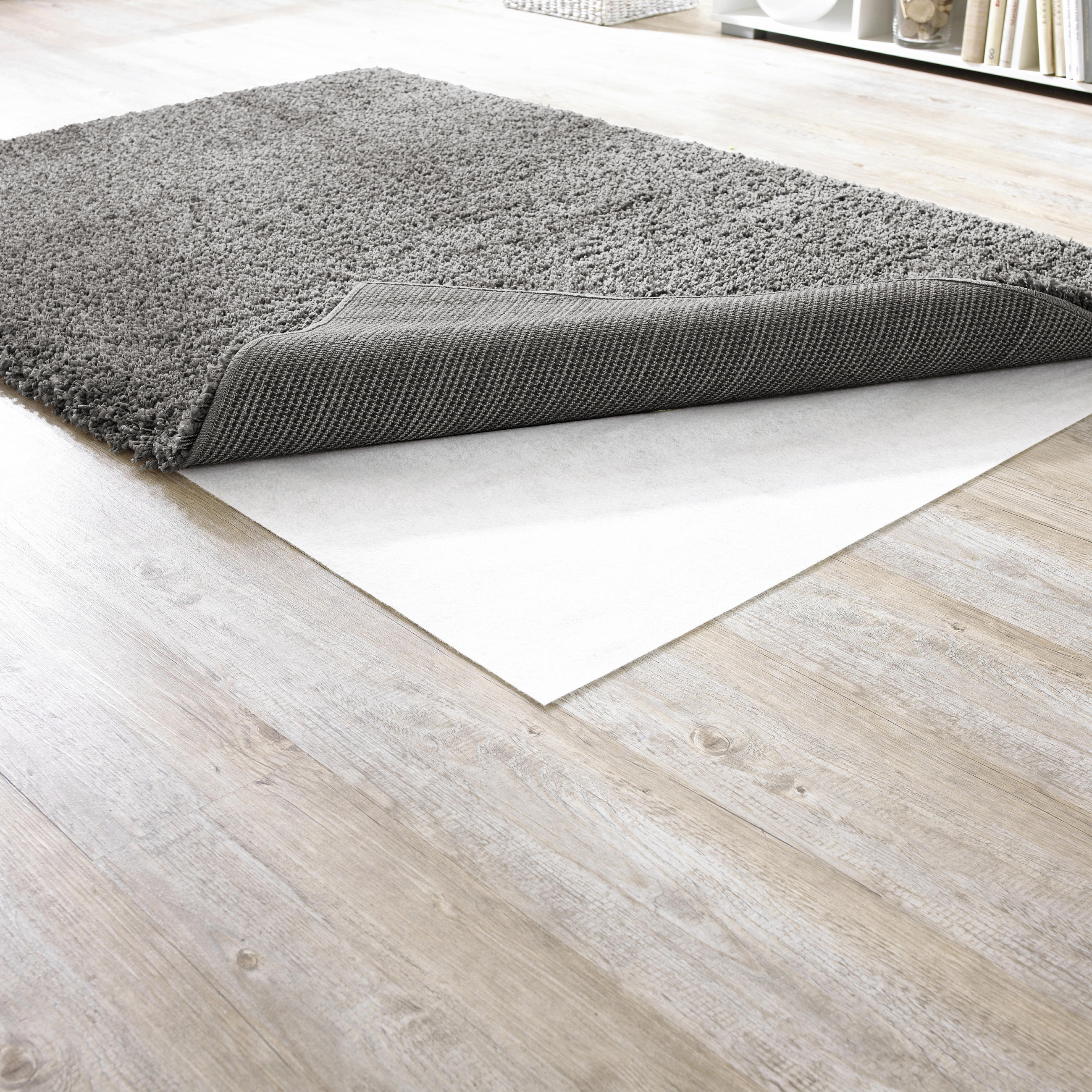 MATTUNDERLÄGG  per  m² - vit, Klassisk, plast (60/120cm) - Homeware