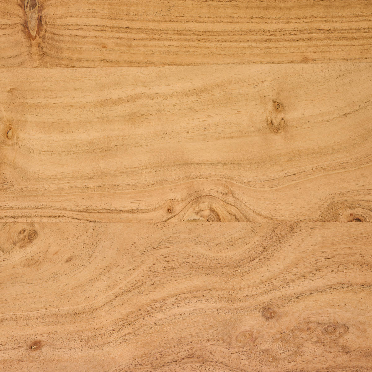 ESSTISCH Holz, Metall 200/100/76 cm  - Schwarz/Naturfarben, Modern, Holz/Metall (200/100/76cm) - Livetastic