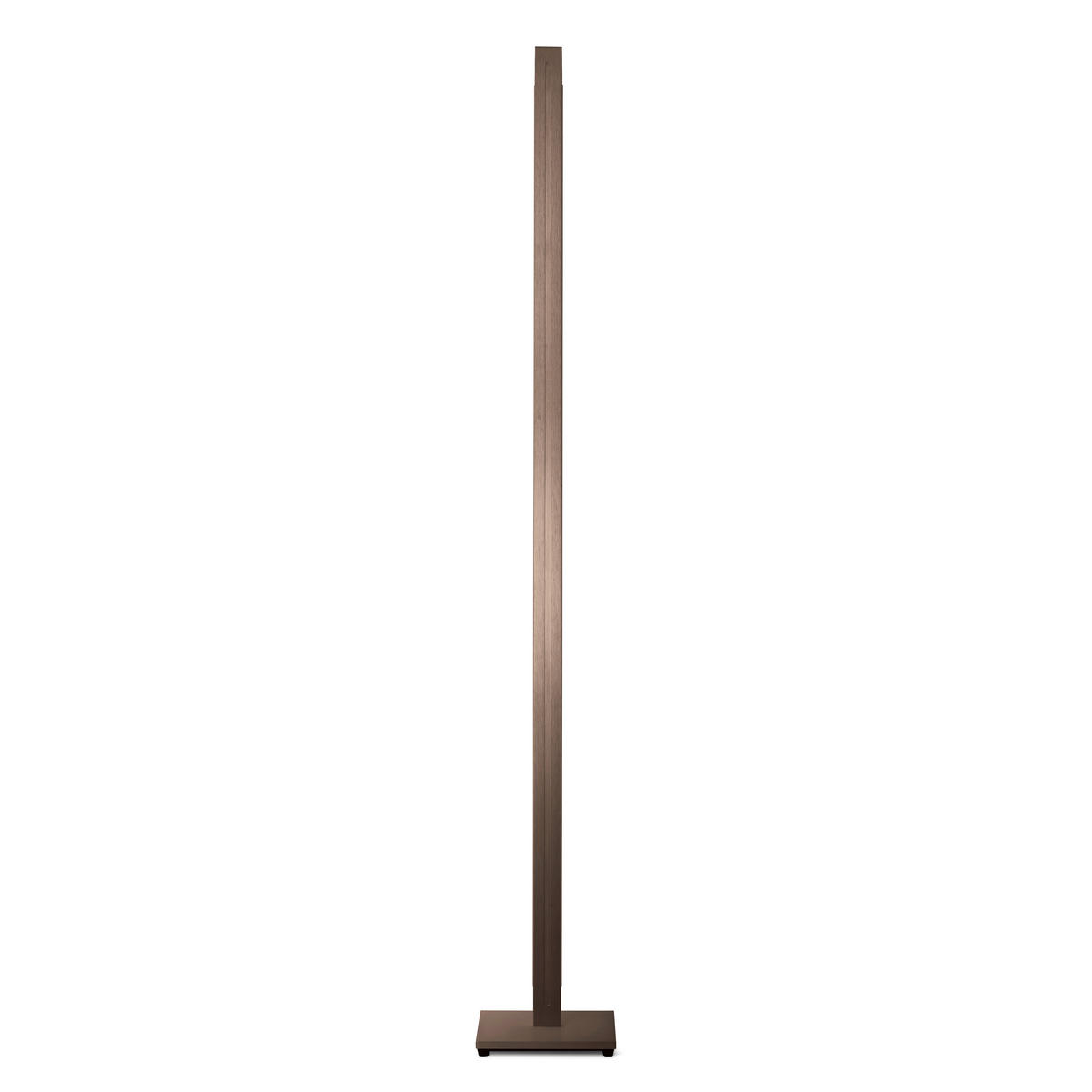 LED-STEHLEUCHTE Aera 22/160/22 cm  - Bronzefarben, Design, Metall (22/160/22cm) - Grossmann