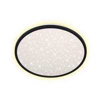 KUPAONSKA LED SVJETILJKA STRO Lilian  - bijela/crna, Basics, metal/plastika (38/6cm)