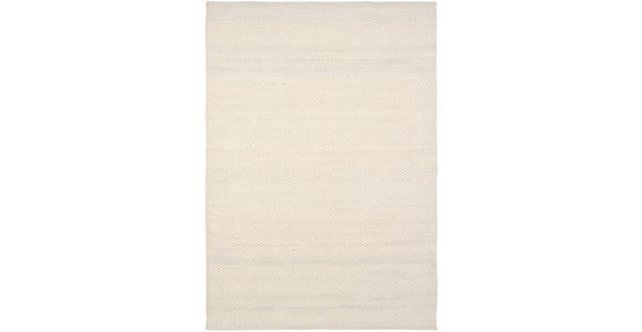 HANDWEBTEPPICH 80/150 cm  - Beige, Basics, Textil (80/150cm) - Linea Natura