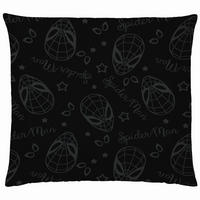 KISSENHÜLLE Spider-Man 48/48 cm  - Schwarz, Basics, Textil (48/48cm) - Disney