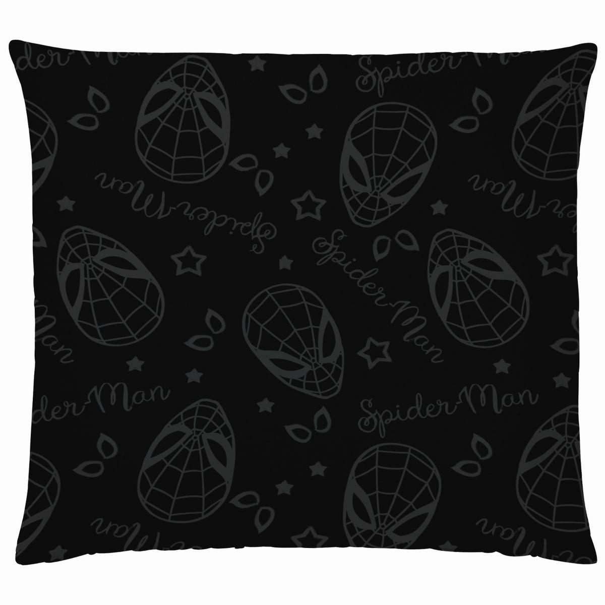 KISSENHÜLLE Spider-Man 48/48 cm  - Schwarz, Basics, Textil (48/48cm) - Disney