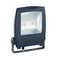 AUßENLEUCHTE 41,5/16,2/42,2 cm   - Klar/Anthrazit, Design, Glas/Metall (41,5/16,2/42,2cm) - Eglo