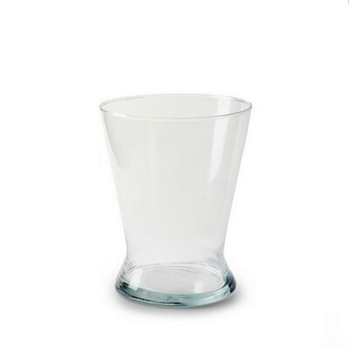 VASE  - Klar, Basics, Glas (15,5/19/15,5cm)