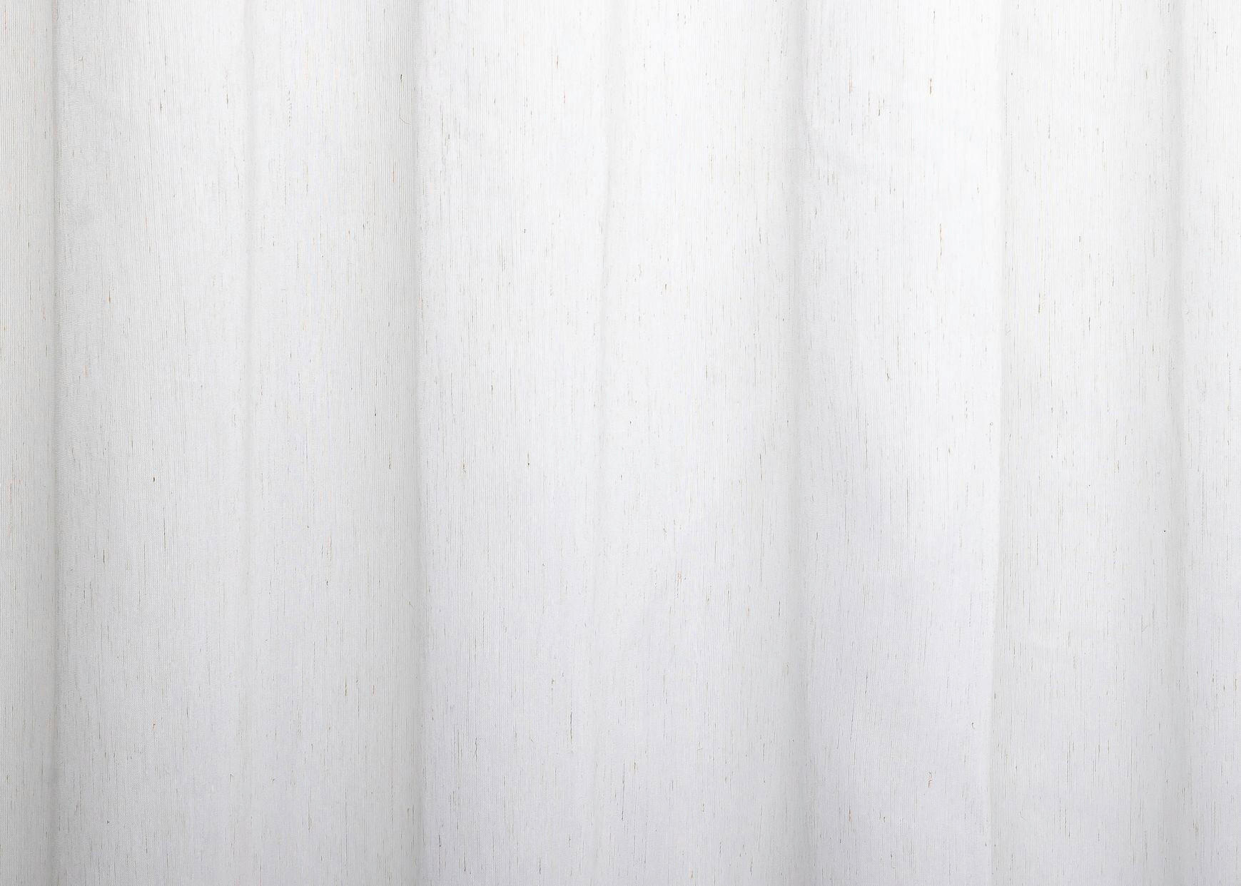Perdea Tip Plasă  - ecru, Basics, textil (355cm)