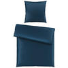 BETTWÄSCHE 135/200 cm Satin  - Dunkelblau, MODERN, Textil (135/200cm) - Novel