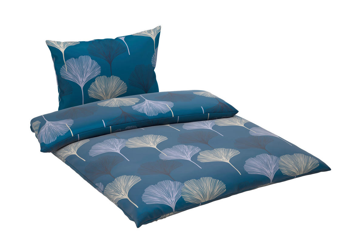 PÅSLAKANSET KALIO satin 150/210 cm  - vit/beige, Klassisk, textil (150/210cm) - Esposa