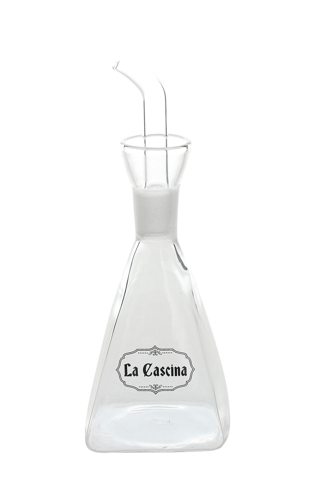 GARNITURA ZA OCAT/ULJE DOLCE CASA LA CASCINA  - prozirno, Basics, staklo (8/21cm) - Tognana