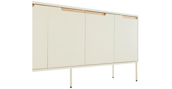 SIDEBOARD 170/75/40 cm  - Eichefarben/Grauweiß, Design, Holz/Holzwerkstoff (170/75/40cm) - Carryhome