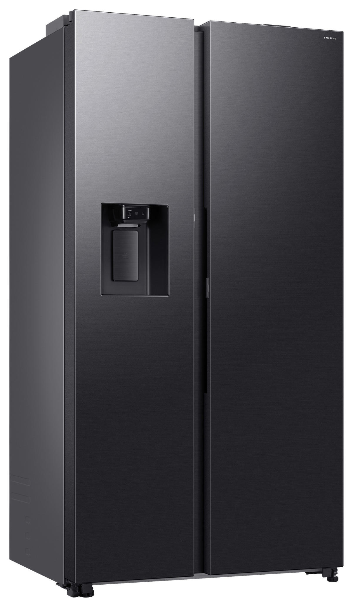SIDE-BY-SIDE 91,2/178/71,6 cm RS80F65KDFEF  - Schwarz, Basics, Glas/Kunststoff (91,2/178/71,6cm) - Samsung