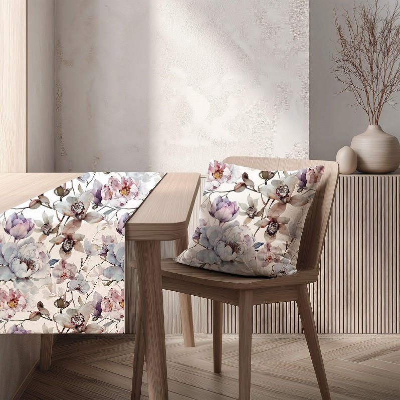 NADPRT  BRIGITA  40/140 cm       večbarvno  - večbarvno, Romantika, tekstil (40/140cm) - Novel