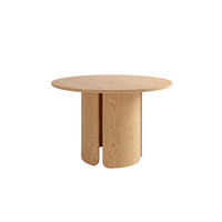 ESSTISCH 120/120/76 cm Echtholz, Nachbildung  Holzwerkstoff rund Eiche Bianco  - Eiche Bianco, MODERN, Holzwerkstoff (120/120/76cm) - Schöner Wohnen