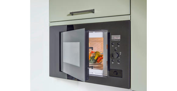 EINBAUKÜCHE   - Design, Holzwerkstoff - Novel