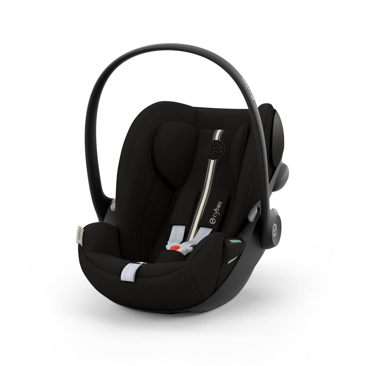 BABYSCHALE Cloud G i-Size Plus  - Schwarz, Basics, Kunststoff/Textil (68-72/43.5/35.5-59.5cm) - cybex GOLD
