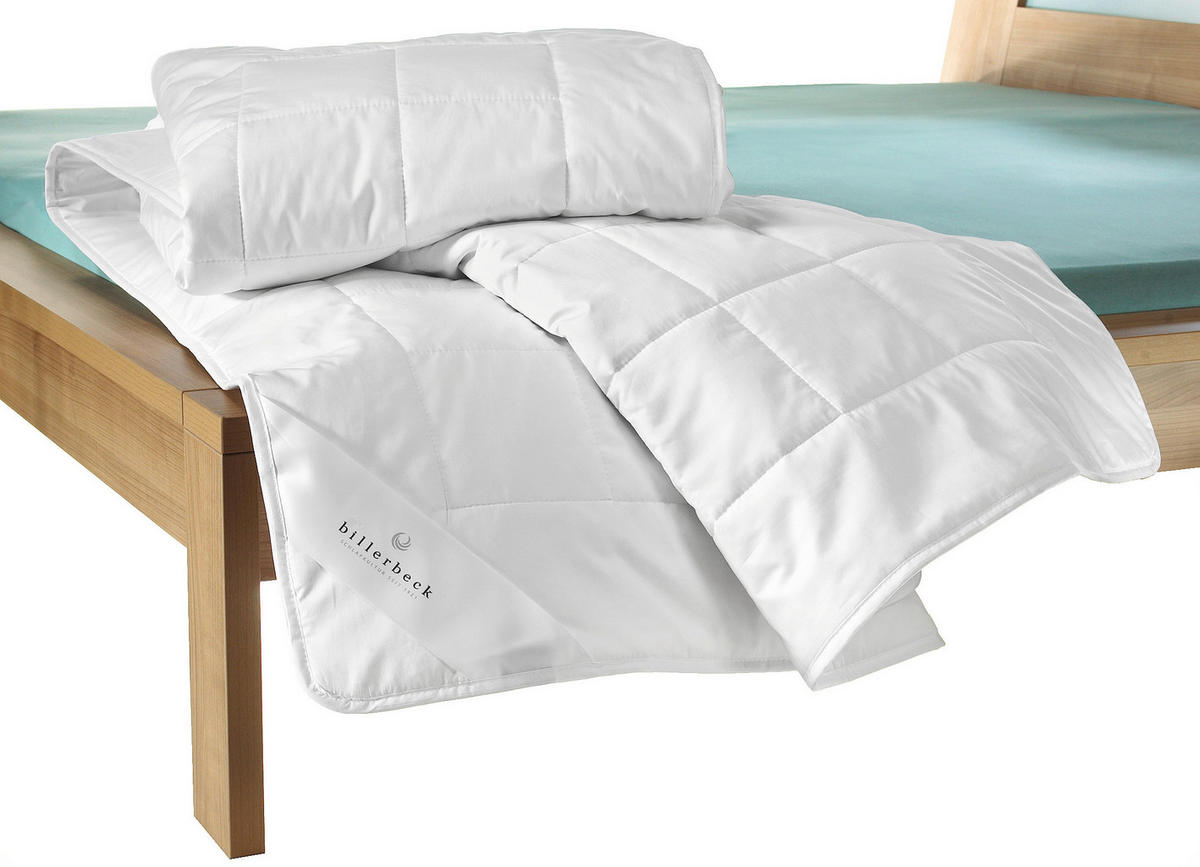 SOMMERDECKE  Sari Superlight  155/220 cm   - Weiß, Basics, Textil (155/220cm) - Billerbeck