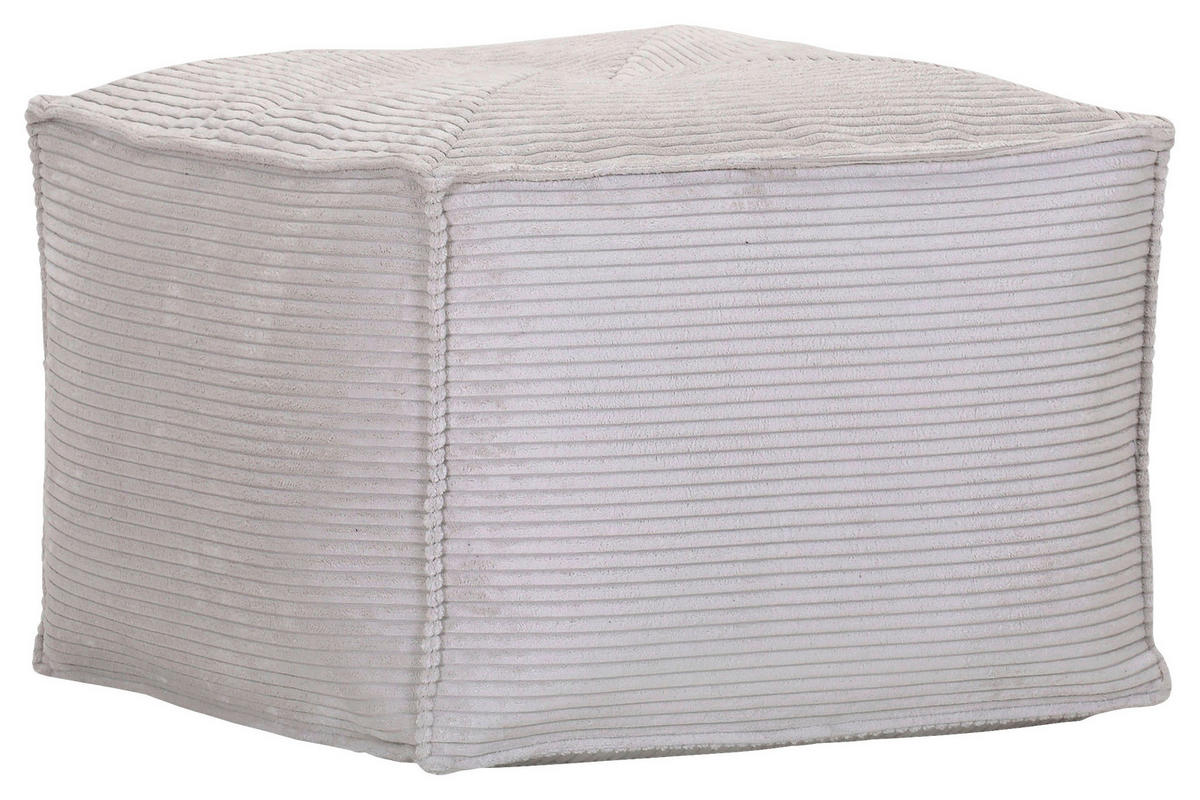 HOCKER Cord Naturfarben  - Naturfarben, KONVENTIONELL, Textil (65/45/65cm) - Carryhome