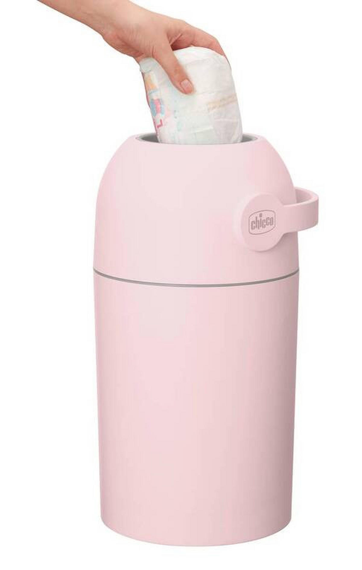 WINDELEIMER 23/48/23 cm ODOUR OFF INKL. FEUCHTTÜCHER  - Rosa, Basics, Kunststoff (23/48/23cm) - Chicco