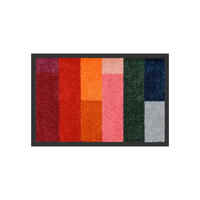 FUßMATTE  75/50 cm  Multicolor  - Multicolor, Basics, Kunststoff (75/50cm)