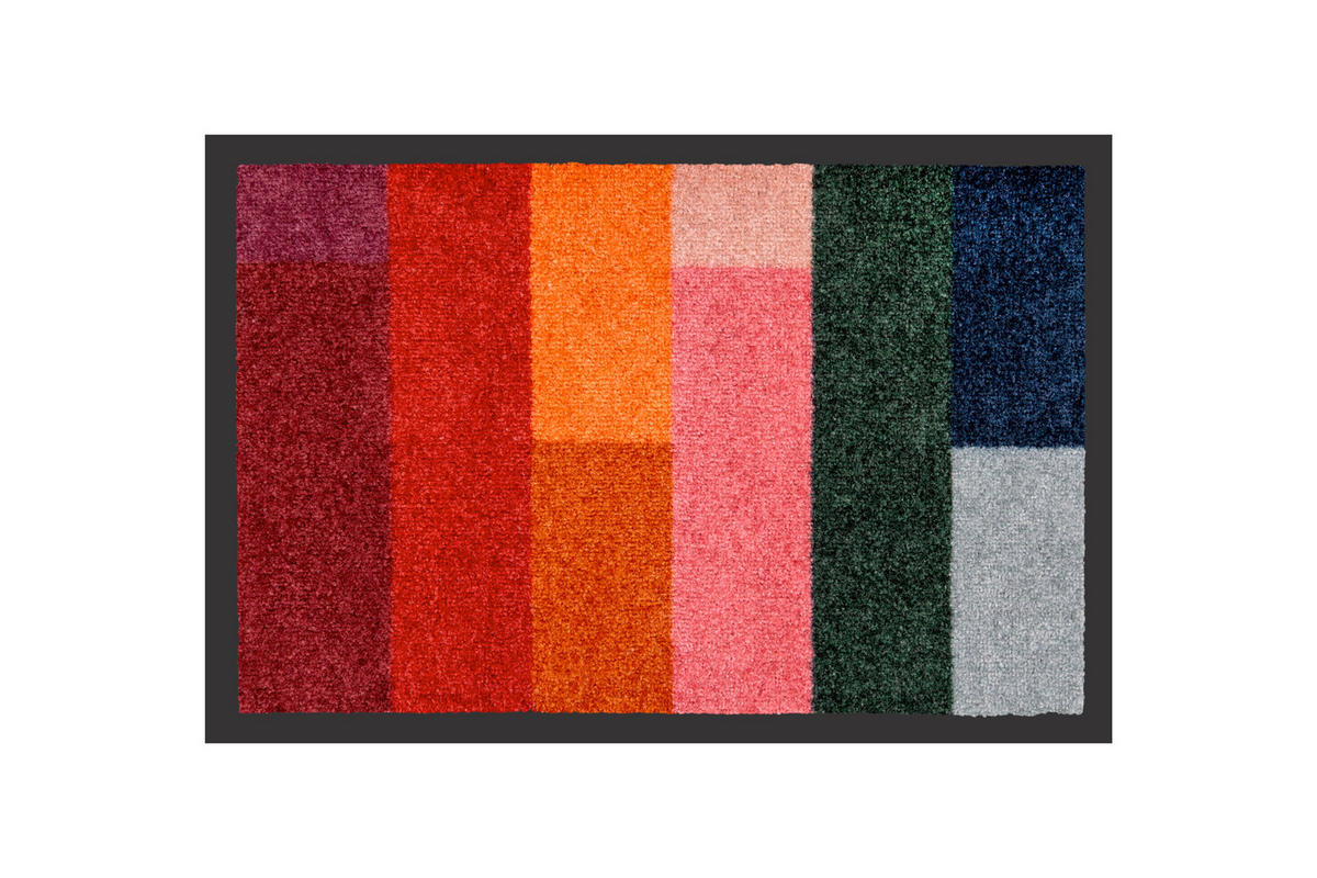 FUßMATTE  75/50 cm  Multicolor  - Multicolor, Basics, Kunststoff (75/50cm)