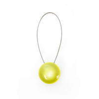 MAGNET PENTRU PRINDERE PERDEA  - verde, Basics, metal (1/4cm)