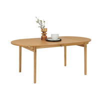 MATBORD i trä 190-280/100/75 cm   - ekfärgad, Design, trä (190-280/100/75cm) - Niels Andersson