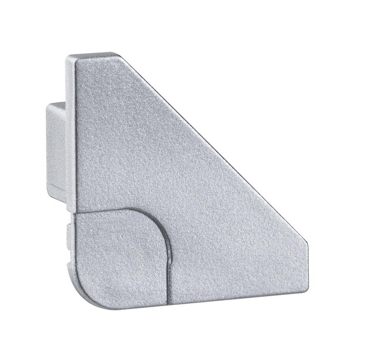 LED-DEKOLEUCHTE DELTA PROFIL   - Basics, Kunststoff/Metall (2cm) - Paulmann