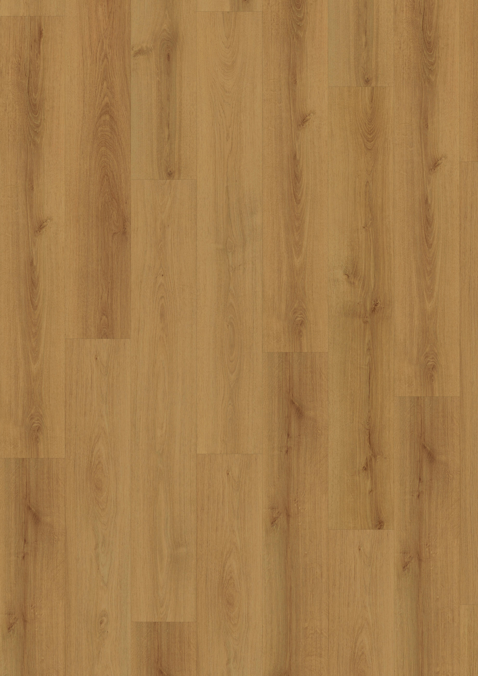 DESIGNBODEN Meran Eiche EGGER Aquadura  - Eichefarben/Braun, KONVENTIONELL, Holzwerkstoff (129.2/19.3/0.75cm) - Egger Holzwerkstoffe