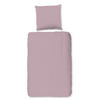 BETTWÄSCHE Uni Soft Pink Renforcé 135/200 cm  - Hellrosa, Basics, Textil (135/200cm)