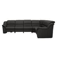 ECKSOFA  in Echtleder Grau  324/260 cm  - Chromfarben/Grau, KONVENTIONELL, Leder/Kunststoff (324/260cm) - Cantus