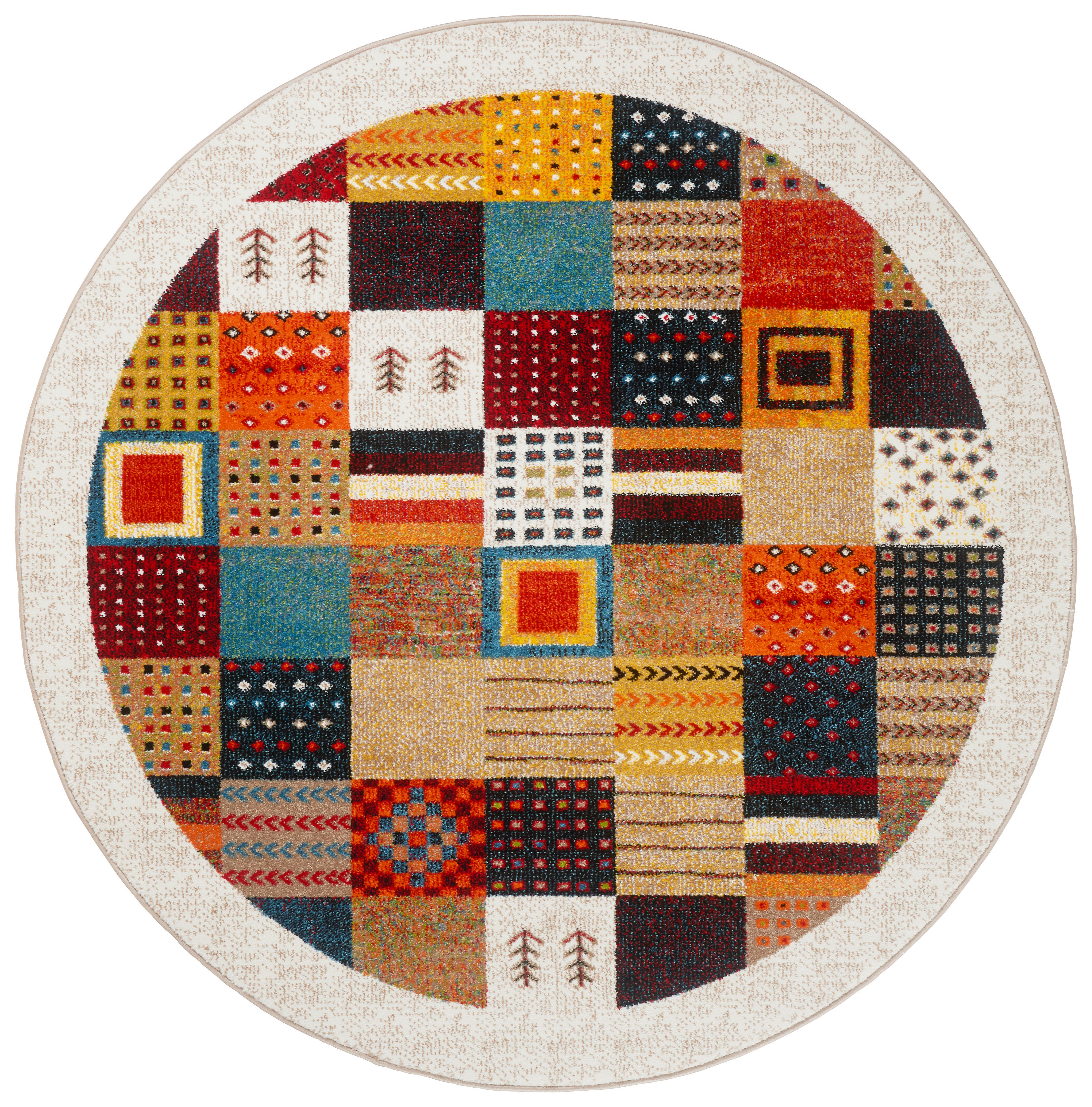 WEBTEPPICH 160 cm Cassandra  - Multicolor, LIFESTYLE, Textil (160cm) - Novel