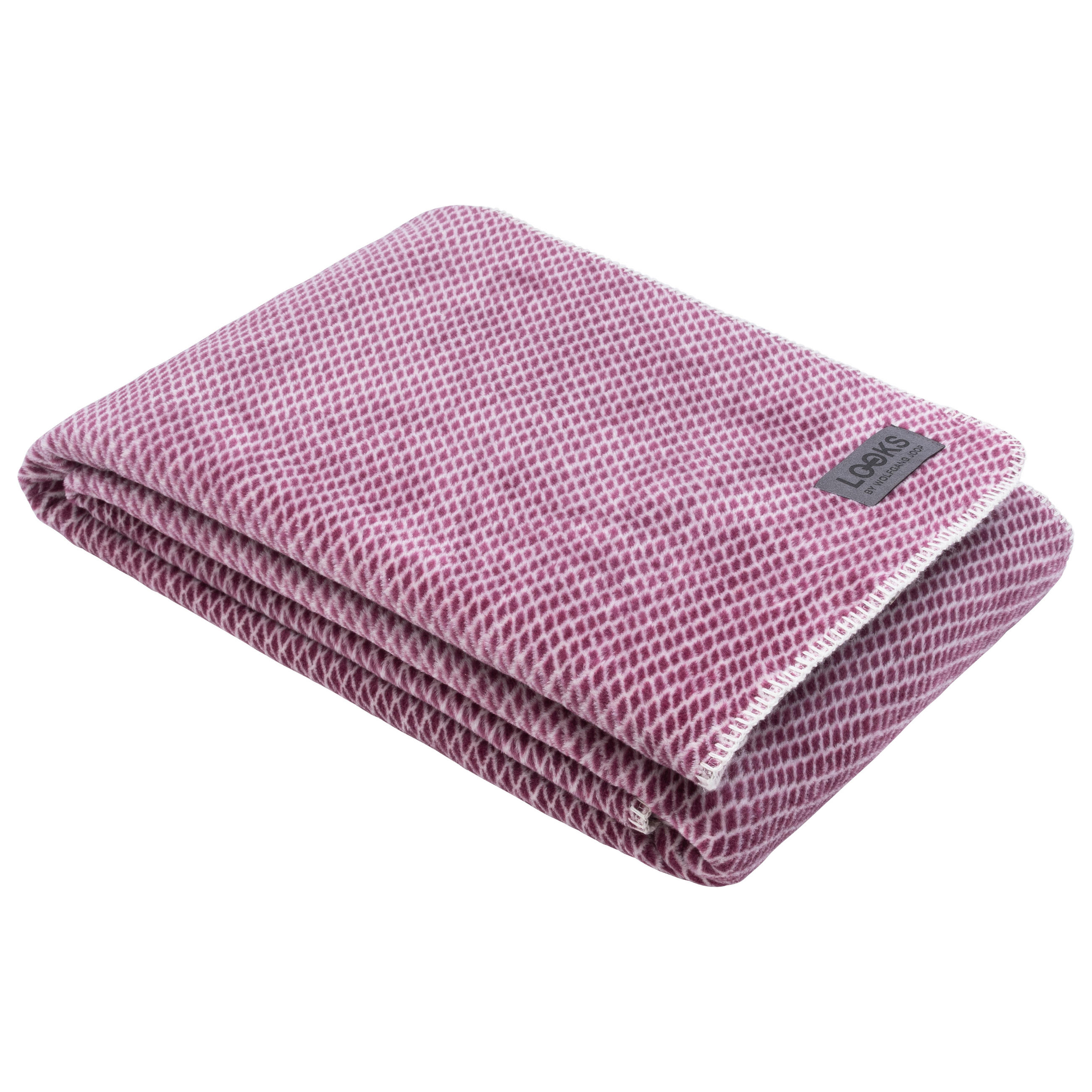 DECKE 150/200 cm  - Violett, Basics, Textil (150/200cm) - LOOKS by W.Joop