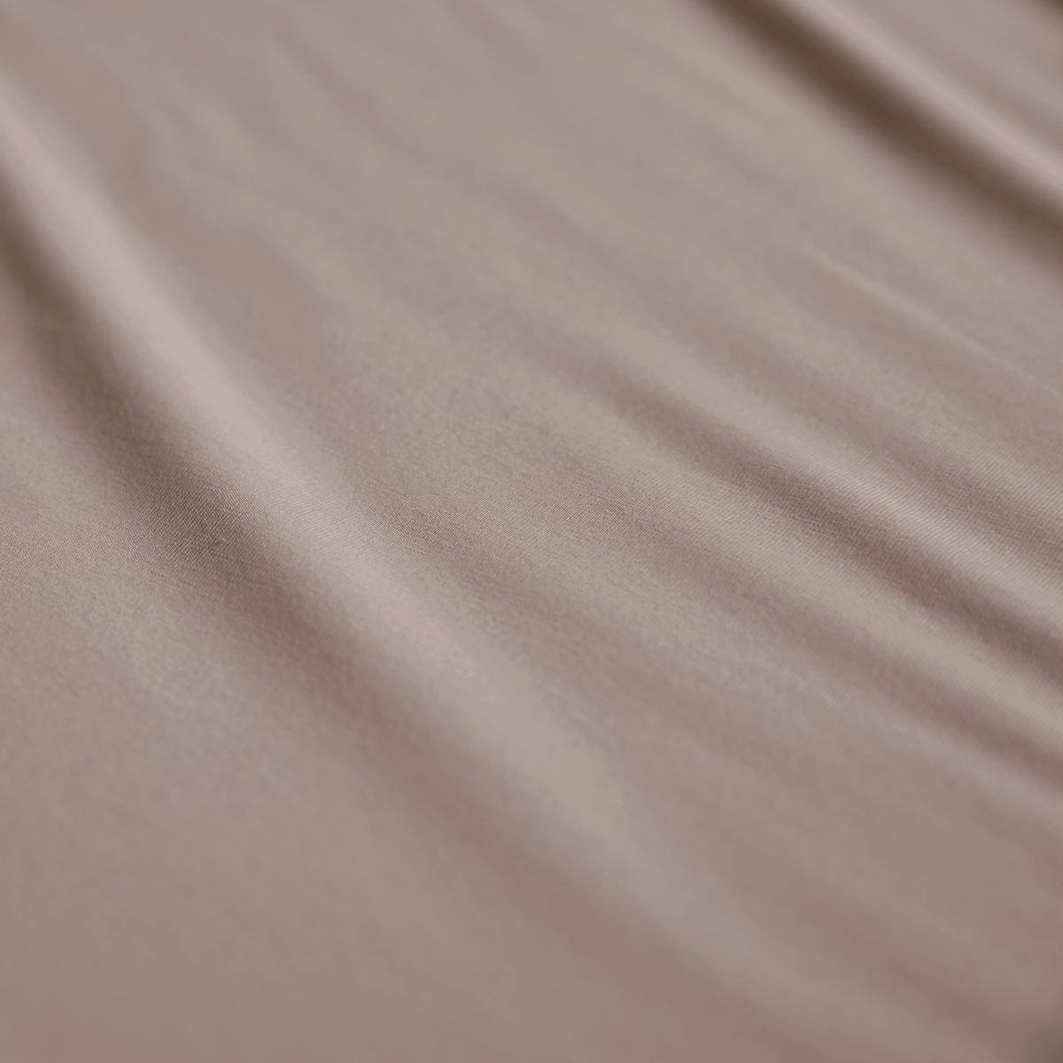 TOPPER-SPANNLEINTUCH 150/200 cm Jersey  - Braun, Basics, Textil (150/200cm)
