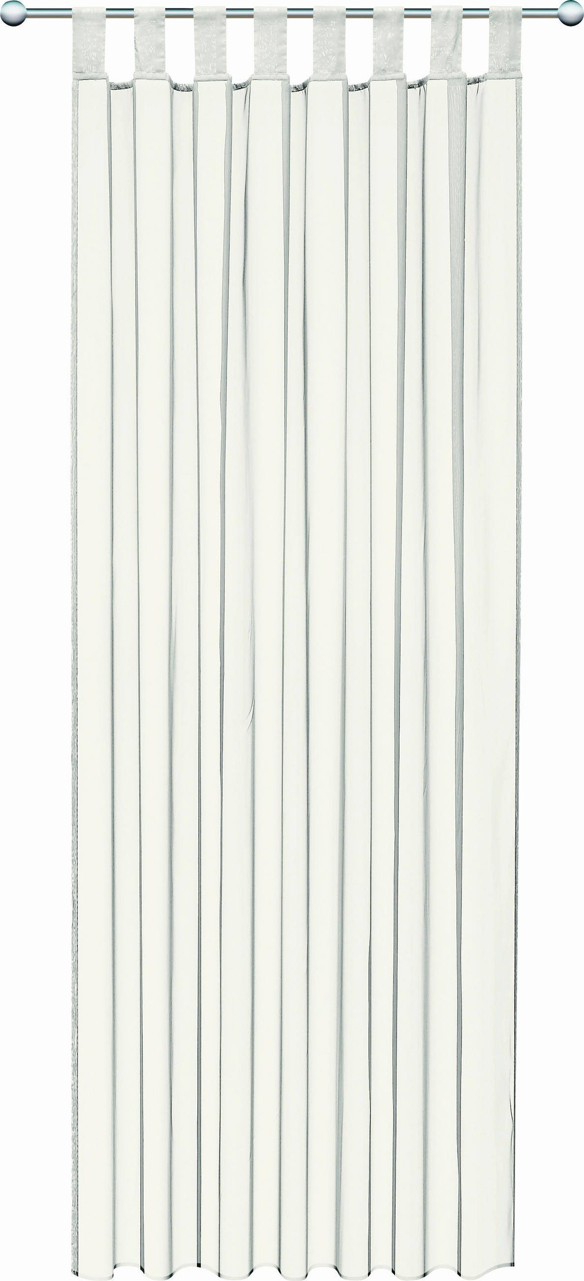 ZAVJESA S OMČAMA prirodne boje  140/245 cm  - prirodne boje, Basics, tekstil (140/245cm) - Boxxx