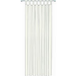 SCHLAUFENVORHANG transparent  - Naturfarben, Basics, Textil (140/245cm) - Boxxx