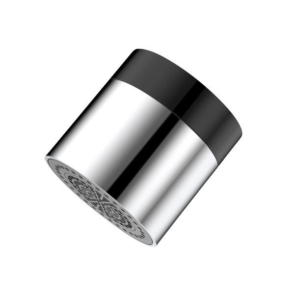 STRAHLREGLER  - Chromfarben/Schwarz, Basics, Metall (2,4/2,6/2,4cm) - Wenko