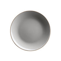 ASSIETT  19,5 cm   - grå, Basics, keramik (19,5cm) - Mäser