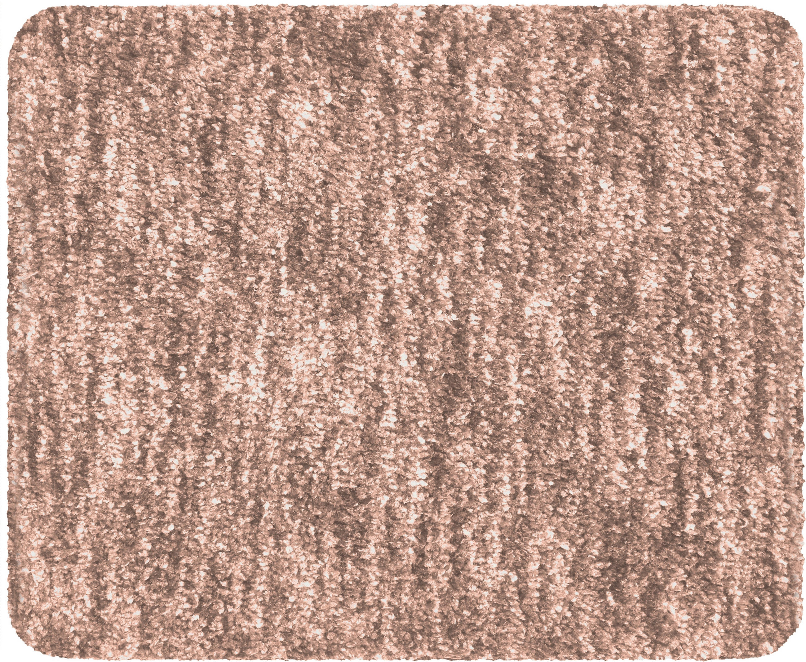 BIDET-VORLEGER 40/50 cm Taupe  - Taupe, Basics, Kunststoff/Textil (40/50cm) - Grund