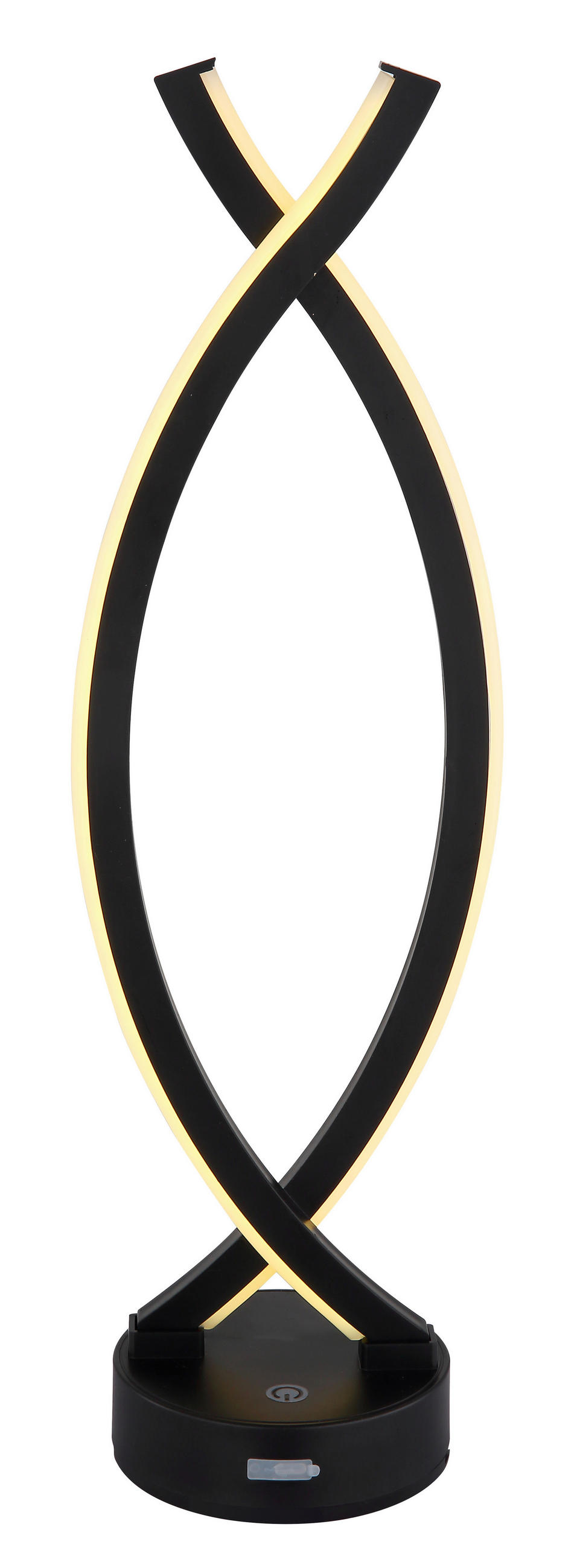 LED-BORDSLAMPA 12,5/10/41 cm   - vit/opal, Basics, plast (12,5/10/41cm)