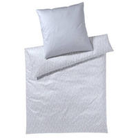 BETTWÄSCHE Makosatin 155/220 cm  - Blau, Design, Textil (155/220cm) - Joop!