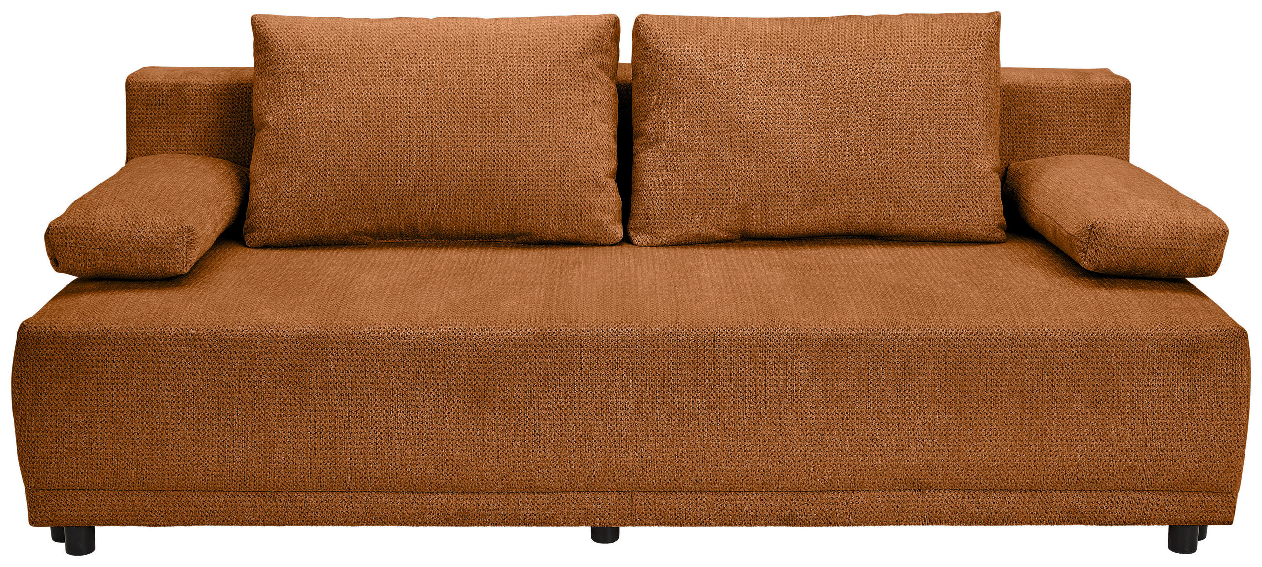 Carryhome Schlafsofa Rost 201x72x98 cm