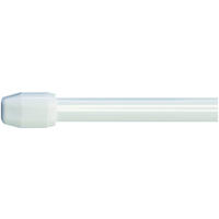 VITRAGENSTANGE 60 cm  - Weiss, Basics, Metall (60cm) - Homeware